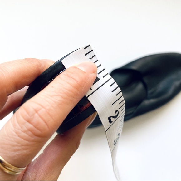 Via Spiga tortoise heel leather mules - Picture 8 of 8